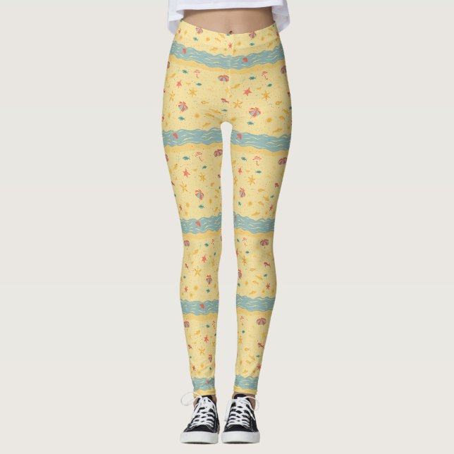 Legging Presente de Aniversário | Viva No Sol (Frente)