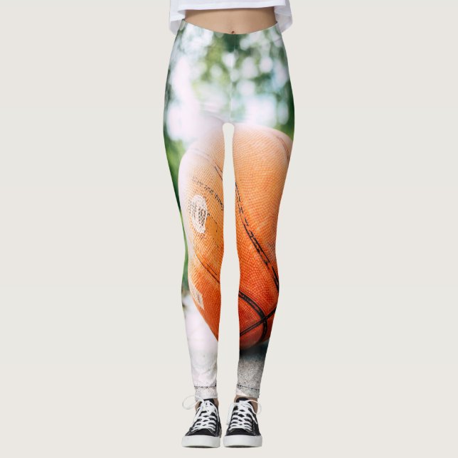 Legging Presente de basquete (Frente)