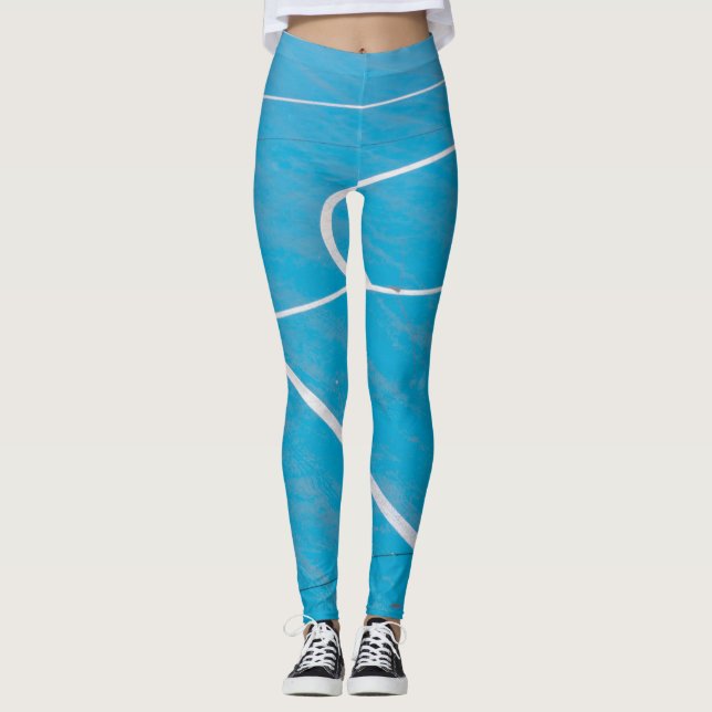 Legging Presente de basquete incrível (Frente)