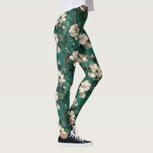 Legging Presente de Cardio Jardim de Gardenias