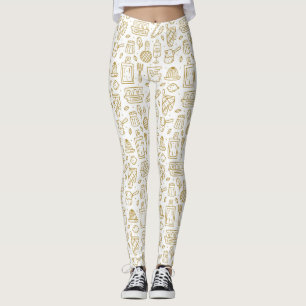 Legging Presente de Chef   Felicidade É O Sabor Da Vida