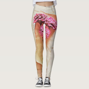 Legging Presente de Leitura de Amantes
