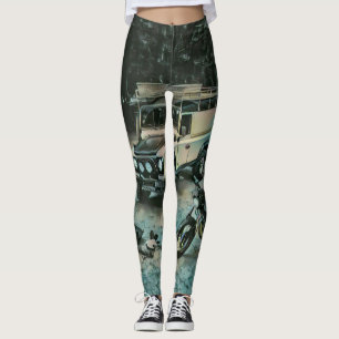 Legging Presente de motocicleta retrorreflector