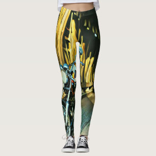 Legging Presente de motocicleta Vintage