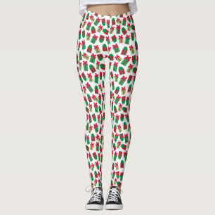 Legging Presente de Natal