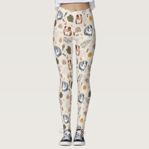 Legging Presente de Pigão-guineense