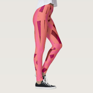 Legging Presente divertido do Namorados do Dia da Arte Mar