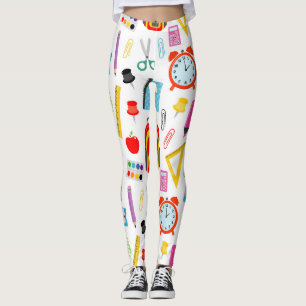 Legging Presente do professor Os Bons Professores Sabem