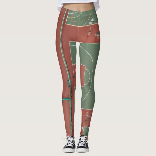Legging Presente legal de Basquete (Frente)
