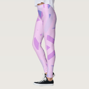 Legging Presente no dia do Namorados de Padrão Geométrico