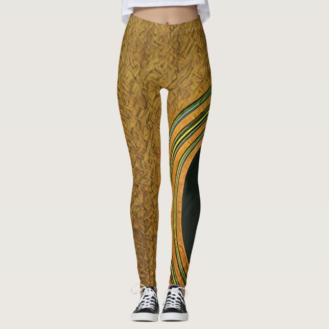 Legging Presente para guitarrista músico (Frente)