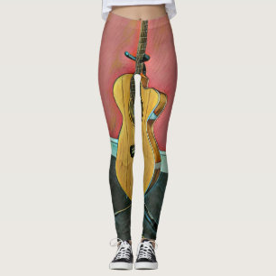 Legging Presente para guitarrista músico