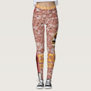 Legging Presente personalizado para aniversário, noiva, ca
