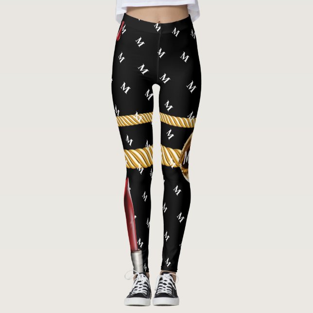 Legging Presente Personalizado para Aniversário, Noiva, Ca (Frente)