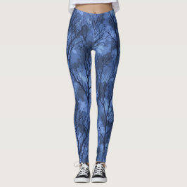 Legging Presentes Camuflados de Papai Noel Secreto Roupas