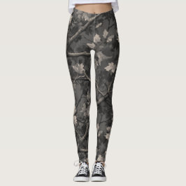 Legging Presentes Coloridos de Camuflagem de Natal Roupas