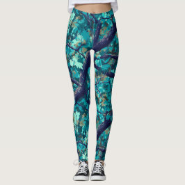 Legging Presentes Coloridos de Camuflagem para o Dia dos N
