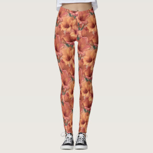 Legging Presentes de Agradecimento Estético Amaryllis Card