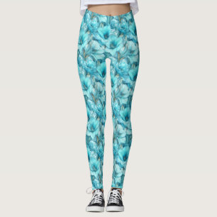 Legging Presentes de Aniversário Fantasia Amaryllis SkyBlu