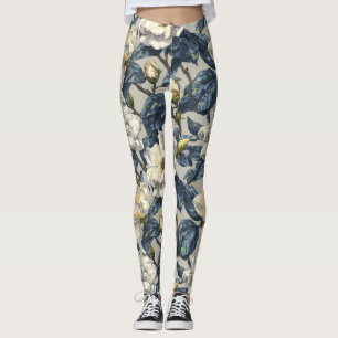 Legging Presentes de Aniversário Fantasia Gardenias Exercí