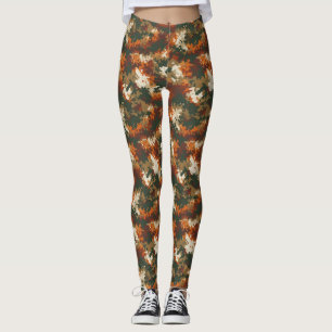 Legging Presentes de Chá de Noiva Camuflados Elegantes Rou