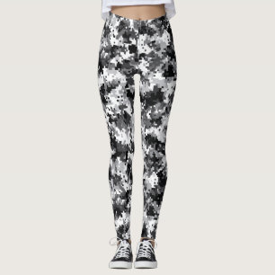 Legging Presentes de Chá de Noiva Camuflados Fofos Calças