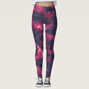 Legging Presentes de Chá de Noiva com Estampa Camuflada Ca
