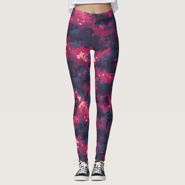 Legging Presentes de Chá de Noiva com Estampa Camuflada Ca (Frente)