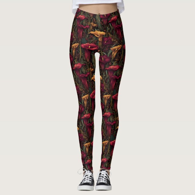 Legging Presentes de Chuveiro de Noiva Pétala de Copos-de- (Frente)