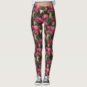 Legging Presentes de Damas de Honra Pétala de Copos-de-lei