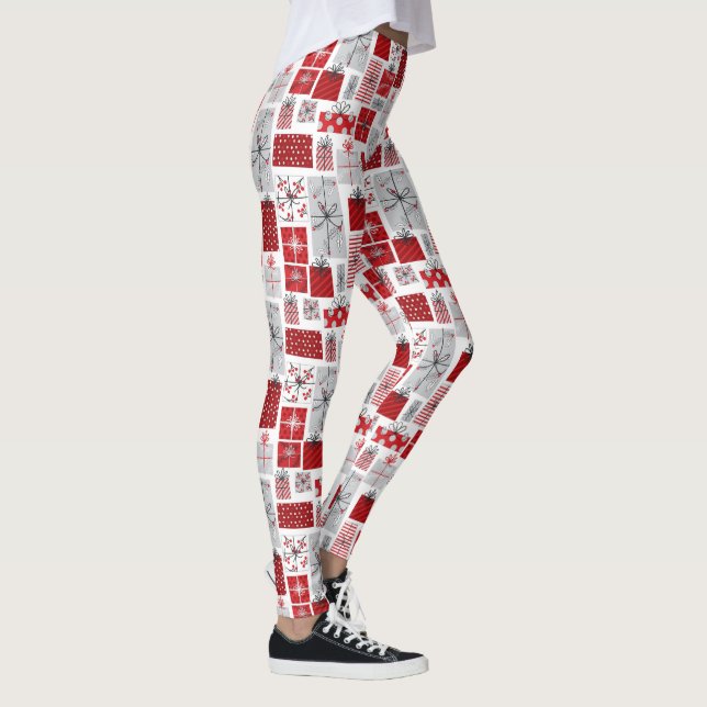 Legging Presentes de Natal (Direita)
