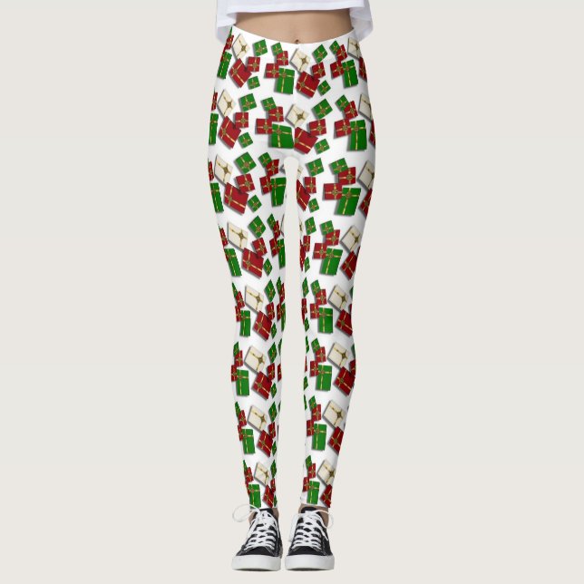 Legging Presentes de Natal (Frente)