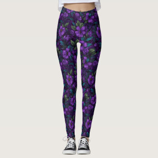 Legging Presentes de Natal inspirados em Gardenias Cardio