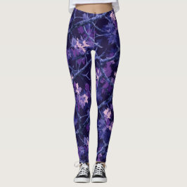 Legging Presentes de Natal para Mulher com Tema Camuflado