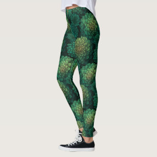 Legging Presentes de simpatia de pétalas de dálias materna