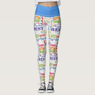 Legging Presentes originais e especiais do partido de