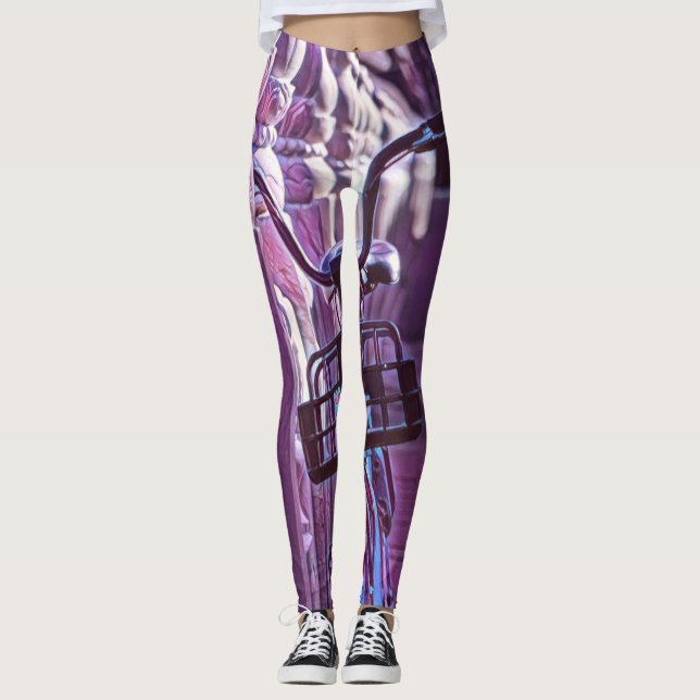 Legging Presentes para ciclistas (Frente)