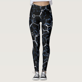 Legging Presentes Químicos de Fórmula Química
