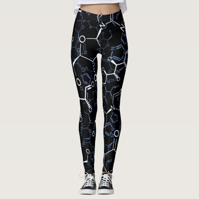 Legging Presentes Químicos de Fórmula Química (Frente)