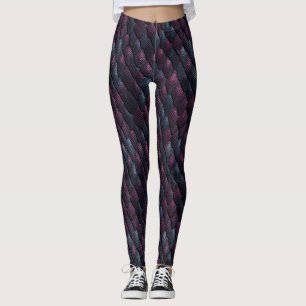 Legging Presentes Tema Motivo Exótico Para Meninas Ioga