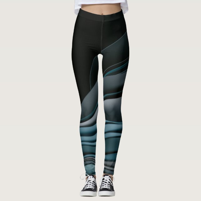 Legging preto (Frente)