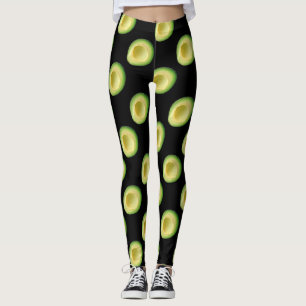 Legging Preto 4Lola do partido do abacate
