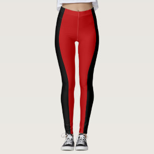 Legging Preto e caneleiras da grandada
