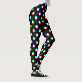 Legging Preto feito sob encomenda maior do fundo das