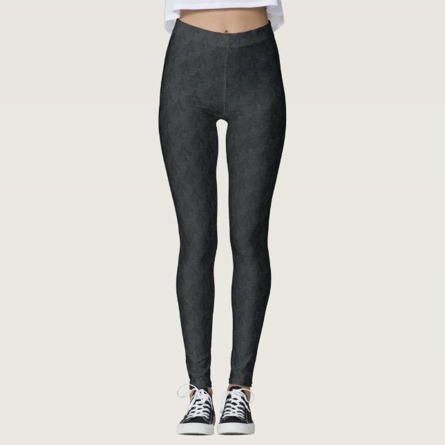 Legging Preto feminino (Frente)