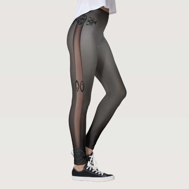 Legging Preto fino da pele (Direita)