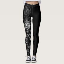 Legging Preto Louco
