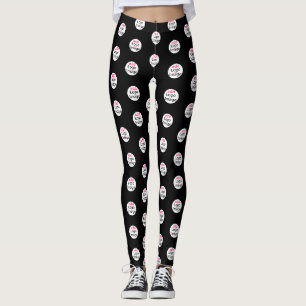 Legging Preto Personalizado Profissional Extravagante