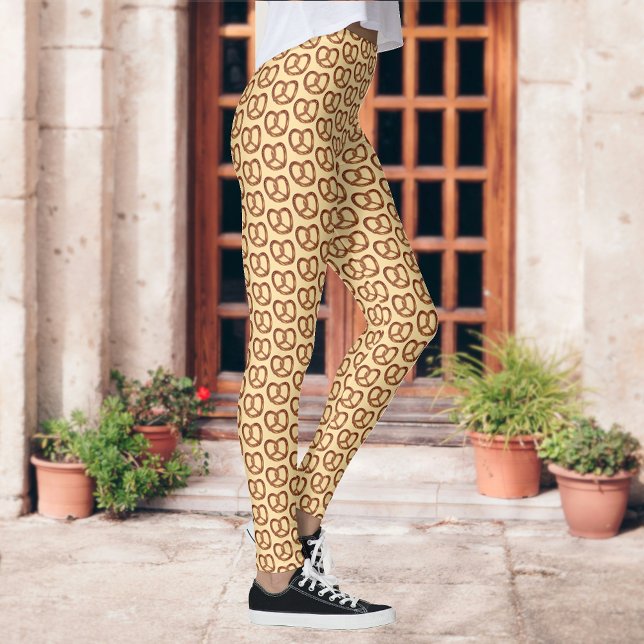 Legging Pretzels Pequenos - Snacks Crunchy qualquer cor (Criador carregado)