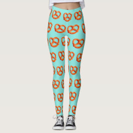 Legging Pretzels Teal 4Nina
